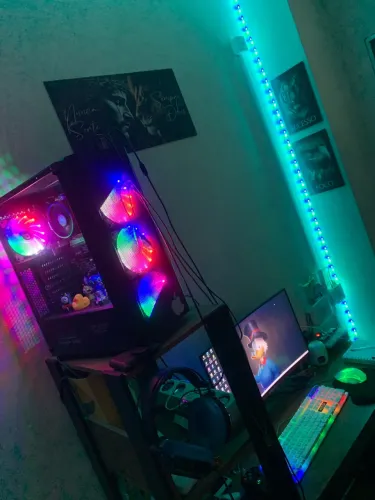 Pc Gamer Completo 32gb de RAM