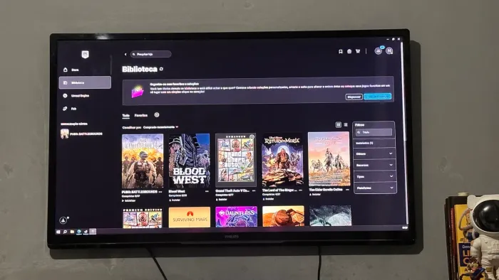 Tv Philips 47 polegadas full hd smart