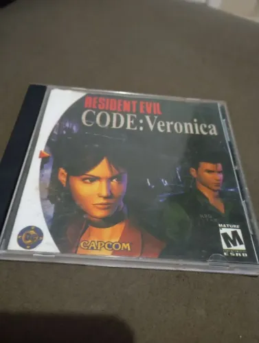 Code verônica Dreamcast 
