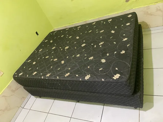 Cama Box casal