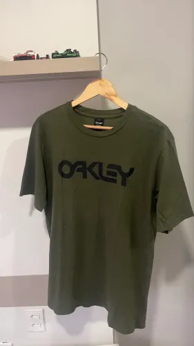 Camisa Oakley Verde Original TAM M