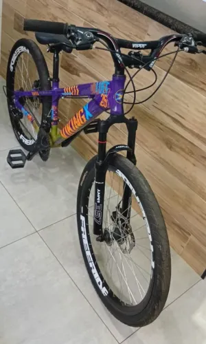 Bicicleta viking tuff 25 aro 26