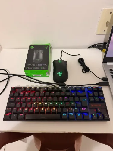 Mouse e teclado game