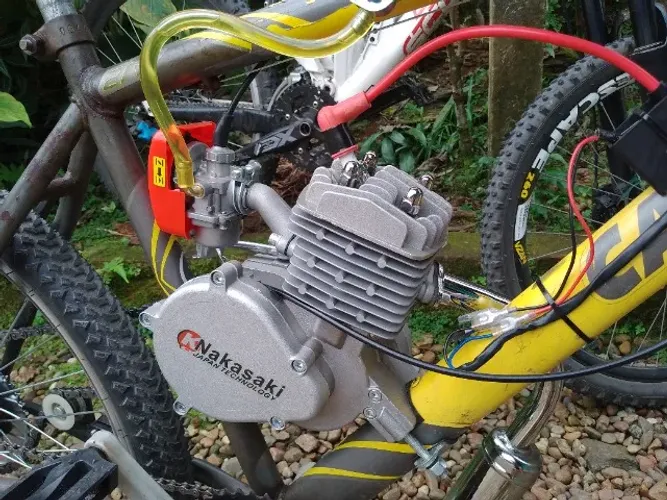 Bicicleta motorizada 80cc