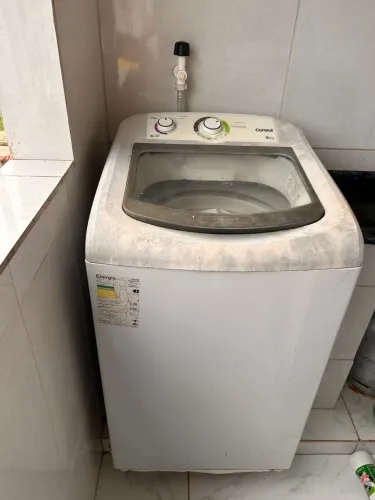 Máquina de lavar roupas