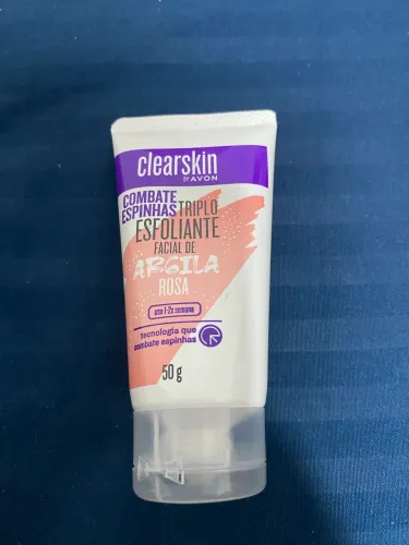 Esfoliante Argila Rosa