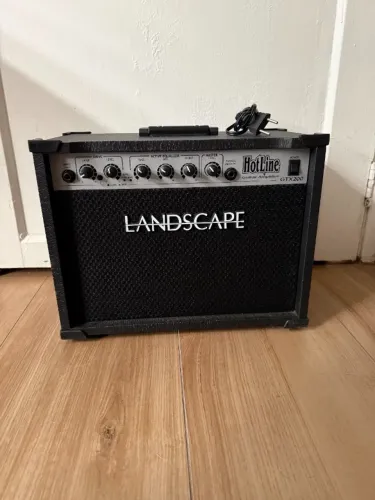 Amplificador Para Guitarra Landscape Hotline Gtx200 - 20w Rm (Usado)