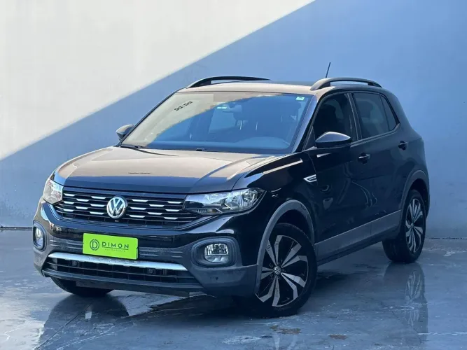 Volkswagen T-Cross Comfortline 1.0 TSI Flex 5P Aut. 2021