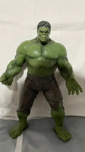Boneco do Hulk