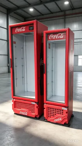 Geladeira expositora - coca cola - vários modelos