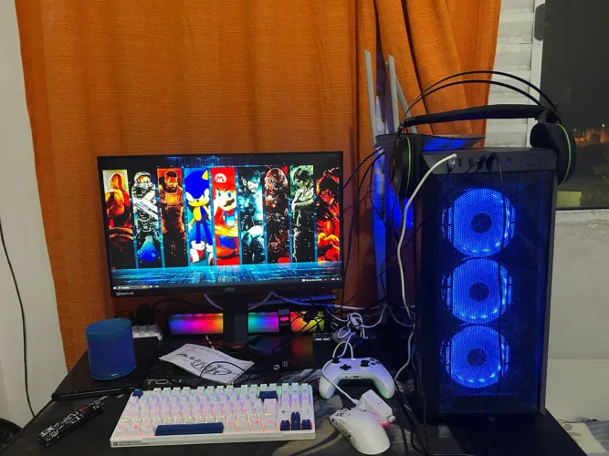 Pc gamer completo