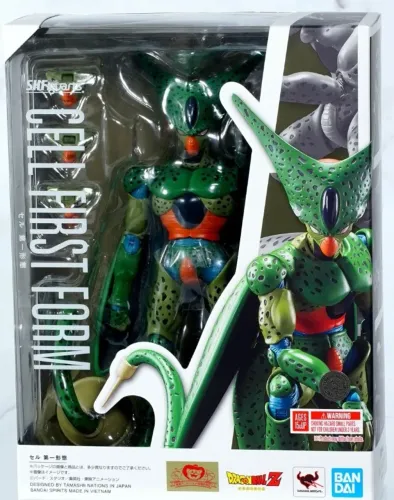 Figura de ação S.H.Figuarts Cell 1st Form 