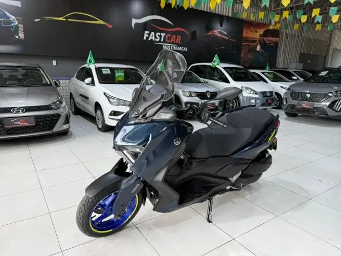 X-MAX 250 2025 ABS CONNECT c/ 12.000 KM   - Nova demais - IPVA 2026 Quitado! - Fastcar