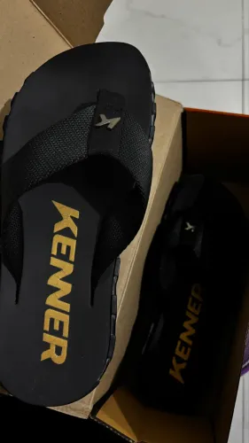 sandália kenner original, usada 2 vezes só