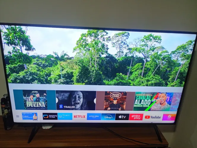 Tv smart Samsung 55 polegadas 4k