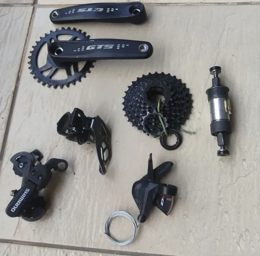 Peças para bicicleta desapego