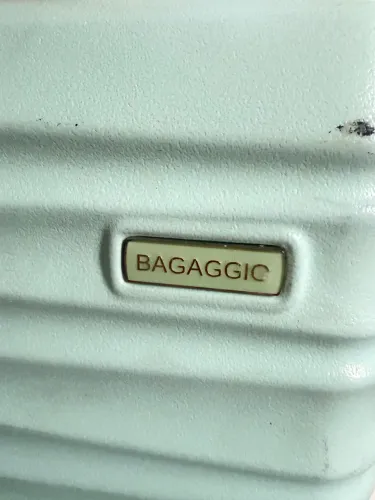 Mala bagagio verde 
