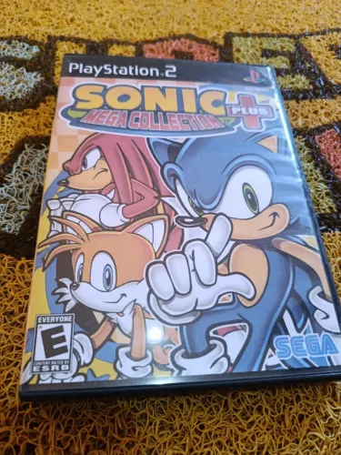 Sonic - Mega Collection Plus - Playstation 2