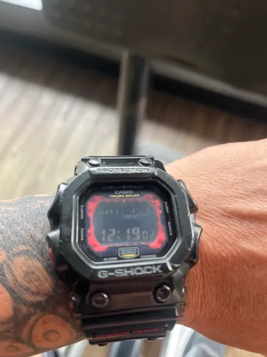 Relógio G shock GX 56