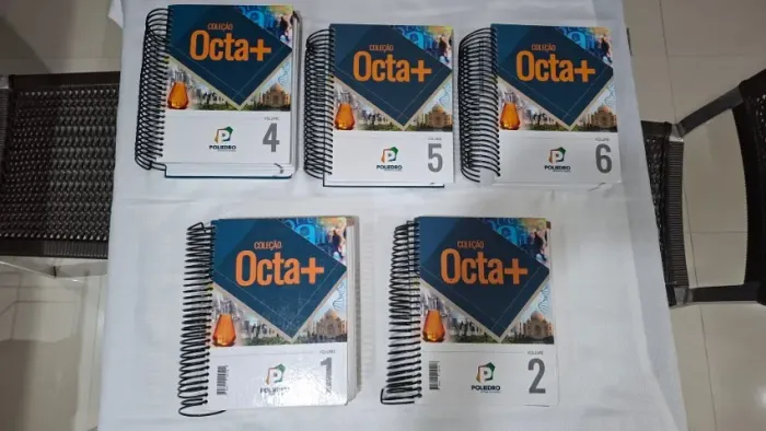 Apostilas pré-vestibular Octa+ Poliedro