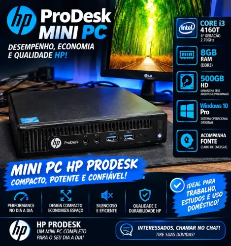 Mini PC HP ProDesk 