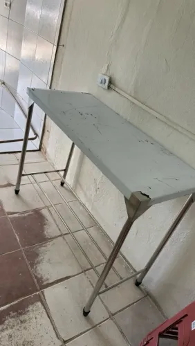 Mesa de inox pra começar