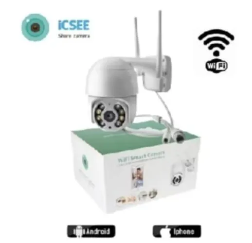Câmera de segurança smart Wi-Fi icsse