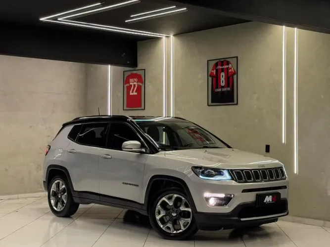 Jeep Compass Limited T270 1.3 TB 4X2 Flex AUT 2018
