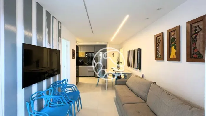 Apartamento para locação anual na enseada azul com 4 Dormitórios, Guarapari/ ES