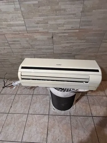Vendo ar condicionado, já deixo instalado