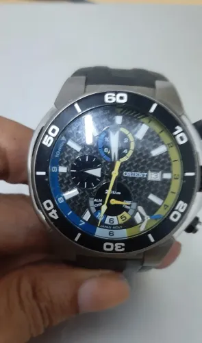 Kit com 2 relógios Orient