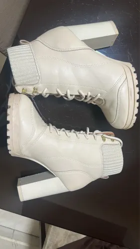 Bota Feminina Coturno Vizzano Tratorado