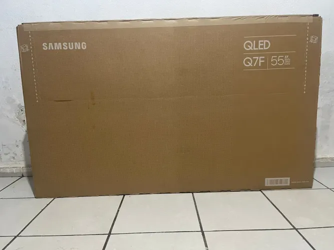 Tv Samsung 55 polegadas nova lacrada com nota fiscal
