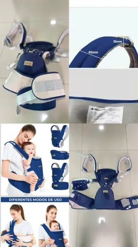 Canguru Ergonômico 3 em 1