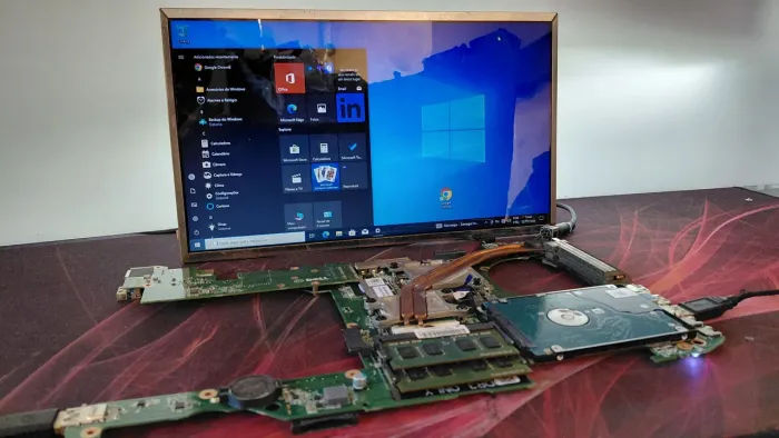 Placa mãe notebook dell vostro 3460