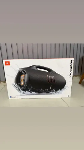 Jbl Boombox 4 Preta - Original - Nova e Lacrada - Pronta Entrega!!