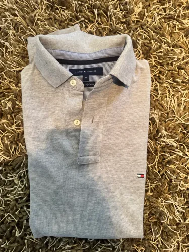 Camisa tommy Hilfiger cinza