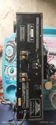Vendo amplificador Rotel