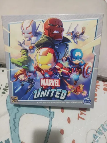 Jogo Tabuleiro Marvel United