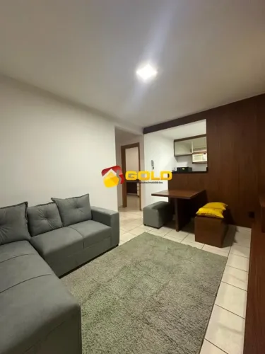 Apartamento Mobiliado para Locação em Uberlândia, Shopping Park, 2 dormitórios, 1 banheiro