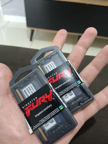 16GB MEMÓRIA RAM NOTEBOOK (2x8gb) 3200MHz DDR4| HUSKY | USADAS POR 3 MESES | FUNCIONANDO