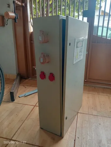 Painel elétrico(robozinho)