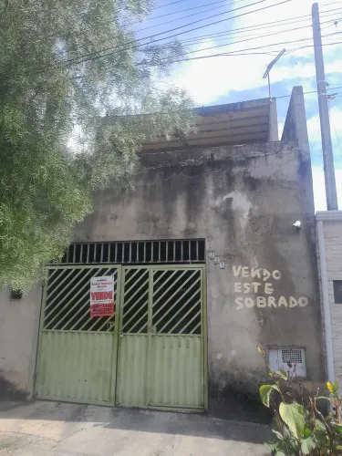 SOBRADO COM ESCRITURA em Monte mor