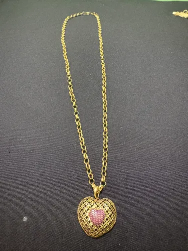 Cordão feminino de ouro 18k 
