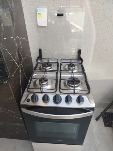 Fogão elétrico Brastemp