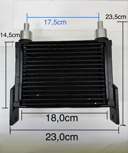 RADIADOR DE ÓLEO SPA TURBO ORIGINAL COM COOLER