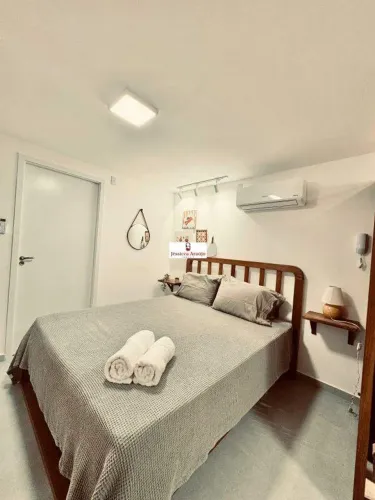 Flat mobiliado com 02 ambientes | 32m² | Bessa