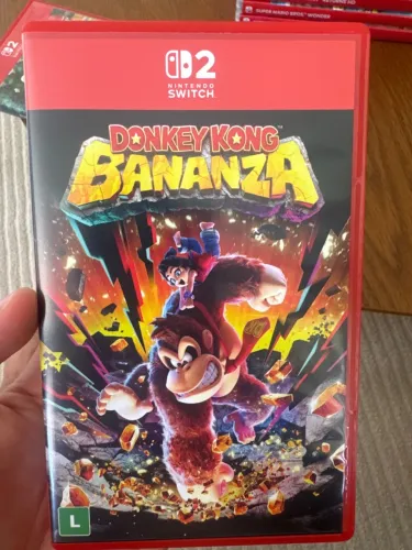 Donkey Kong Bananza