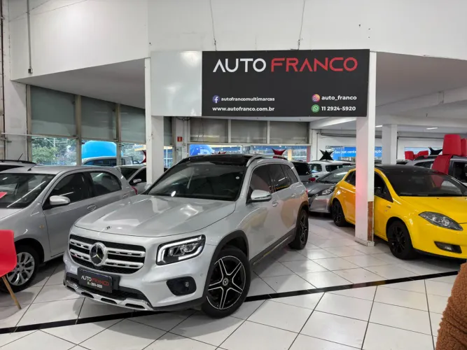 Mercedes-Benz GLB 200 Progressive 1.3 TB 16V AUT 2022