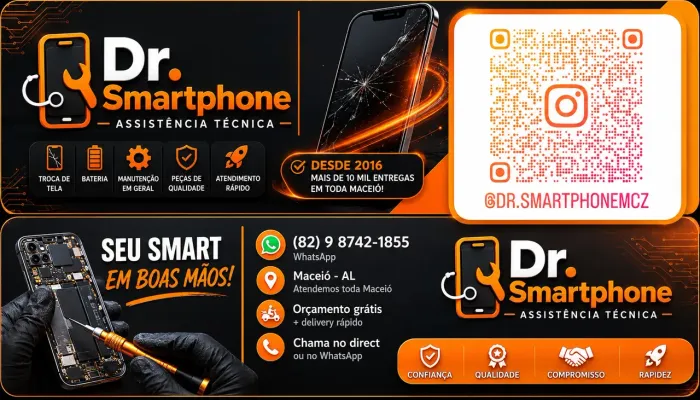 Assistência conserto celular